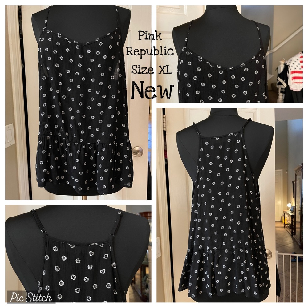 Pink Republic Top